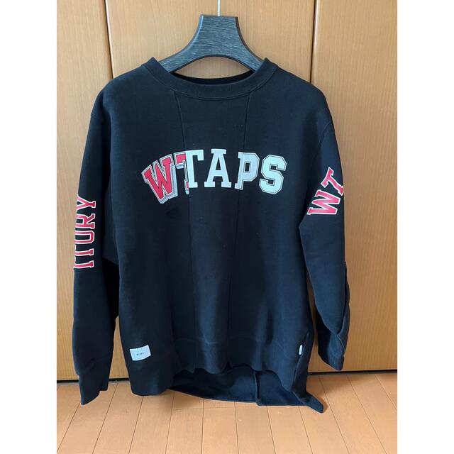 WTAPS 18AW RIPPER 02 SWEATSHIRT 名作 6000円引き stockshoes.co