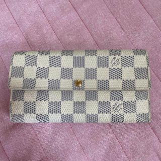 ルイヴィトン(LOUIS VUITTON)のルイヴィトン　長財布　ダミエアズールサラ(財布)