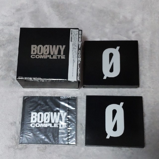 BOOWY COMPLETE CDBOX  10枚組