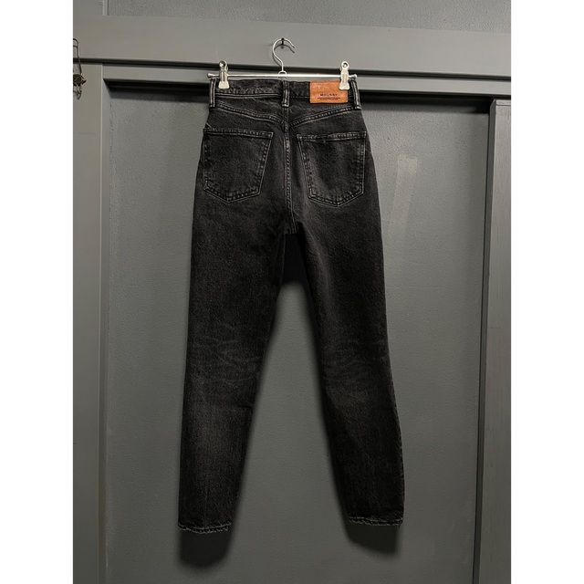 moussy(マウジー)のMOUSSY MVS BLACK SKINNY レディースのパンツ(デニム/ジーンズ)の商品写真