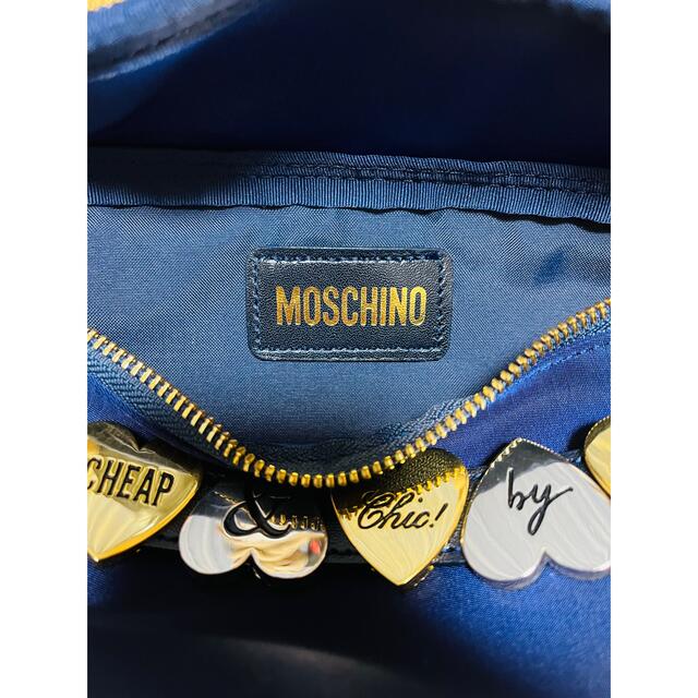 MOSCHINO(モスキーノ)の★美品★MOSCHINO モスキーノウエストポーチ　ボディバッグ レディースのバッグ(ボディバッグ/ウエストポーチ)の商品写真