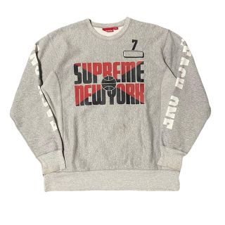 シュプリーム(Supreme)のsupreme シュプリーム トレーナー スウェット バスケ ナンバリング(スウェット)