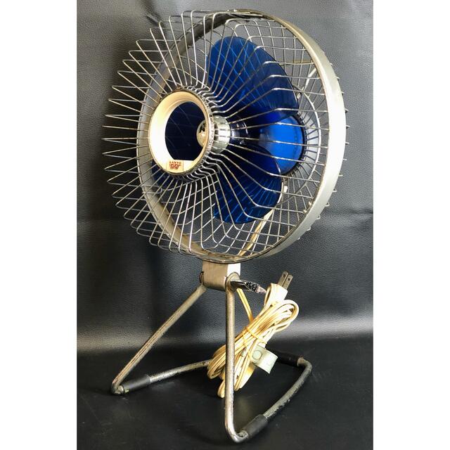 SANYO(サンヨー)の懐かしい昭和時代レトロ商品⭐️SANYO扇風機EF-4AL（動作確認済み） スマホ/家電/カメラの冷暖房/空調(扇風機)の商品写真