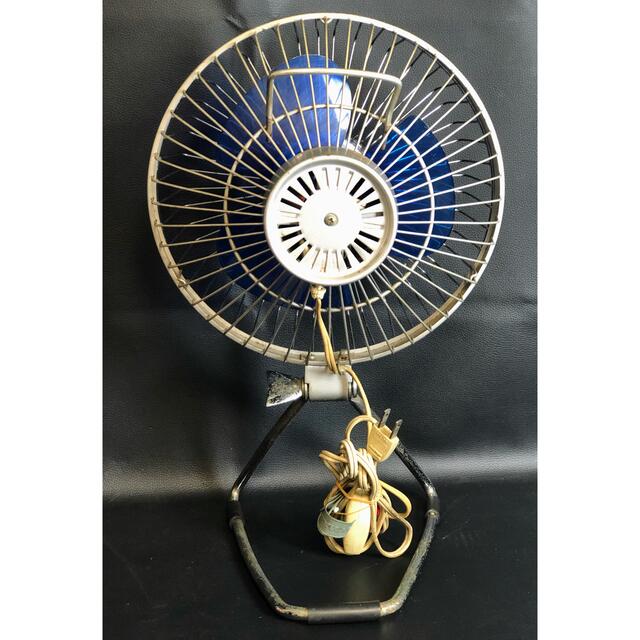 SANYO(サンヨー)の懐かしい昭和時代レトロ商品⭐️SANYO扇風機EF-4AL（動作確認済み） スマホ/家電/カメラの冷暖房/空調(扇風機)の商品写真