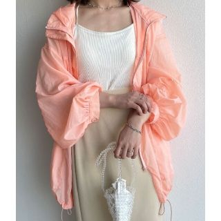 ダブルクローゼット(w closet)のw closet シアー スノー パーカー マウンテンパーカ フーディ ブルゾン(ブルゾン)