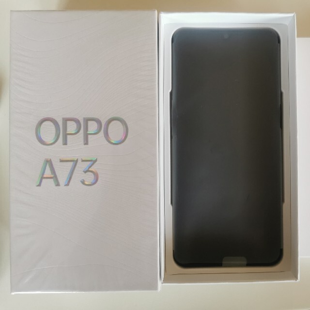 スマートフォン OPPO A73