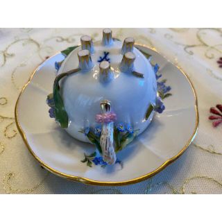 MEISSEN - マイセン アップリケ 昆虫と花 カップ&ソーサー 1級品の通販