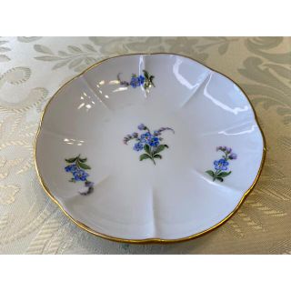 MEISSEN - マイセン アップリケ 昆虫と花 カップ&ソーサー 1級品の通販