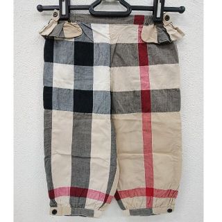 バーバリー(BURBERRY)のBURBERRYchildren　パンツ　24M92cm キッズ(パンツ/スパッツ)