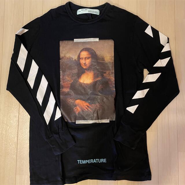 off-white ロンT XL - Tシャツ/カットソー(七分/長袖)