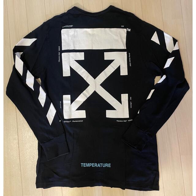 off-white ロンT XL - Tシャツ/カットソー(七分/長袖)