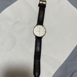 ダニエルウェリントン(Daniel Wellington)のダニエル腕時計　最終値下げ(腕時計)