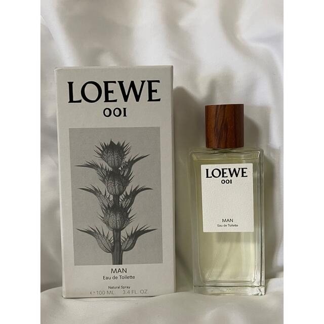 loewe man オードパルファム 100ml