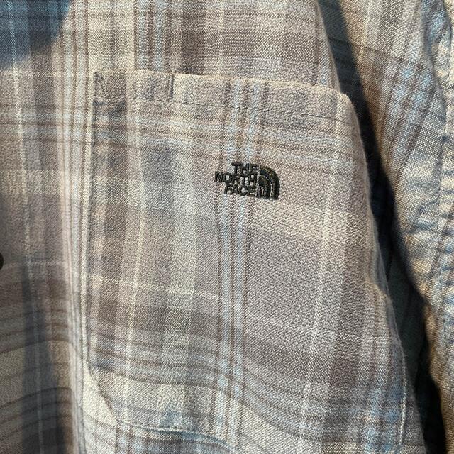 nanamica(ナナミカ)のノースフェイス パープルレーベル Madras Field H/S Shirt メンズのトップス(シャツ)の商品写真