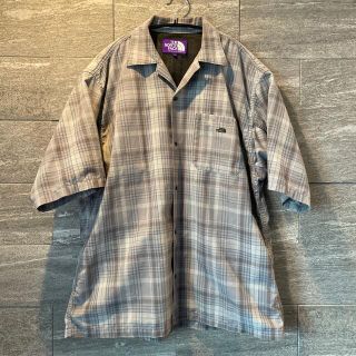 ナナミカ(nanamica)のノースフェイス パープルレーベル Madras Field H/S Shirt(シャツ)