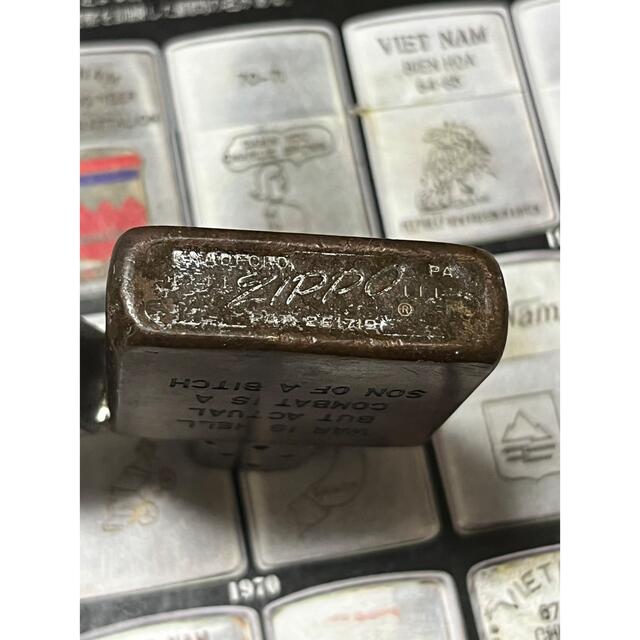 ベトナムZIPPO】本物 1967年製ベトナムジッポー「ミッキーマウス