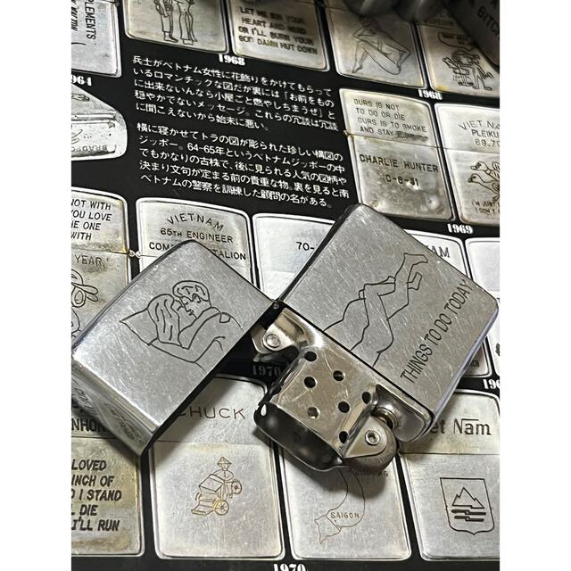 低価正規品】 ZIPPO - 本物 1970年製ベトナムジッポー「ヌード