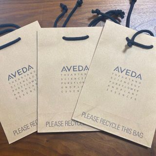 アヴェダ(AVEDA)のAVEDA ショッパー袋(ショップ袋)