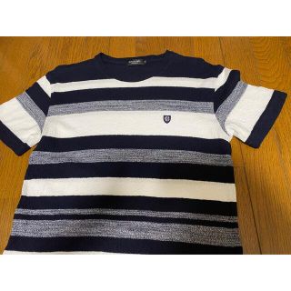 バーバリーブラックレーベル(BURBERRY BLACK LABEL)のボーダーTシャツ(Tシャツ/カットソー(半袖/袖なし))