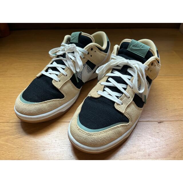 スニーカーNIKE DUNK LOW SE "NIWASHI" 庭師ダンク