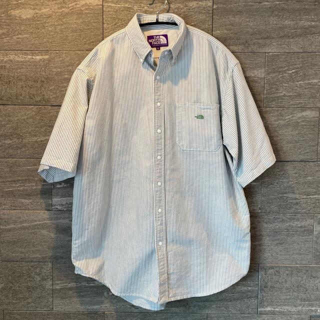 THE NORTH FACE PURPLE LABEL Stripe シャツ | フリマアプリ ラクマ