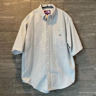 ナナミカ(nanamica)のTHE NORTH FACE PURPLE LABEL Stripe シャツ(シャツ)