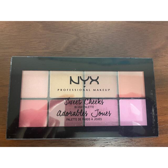 NYX アイシャドウ チーク パレット 新品