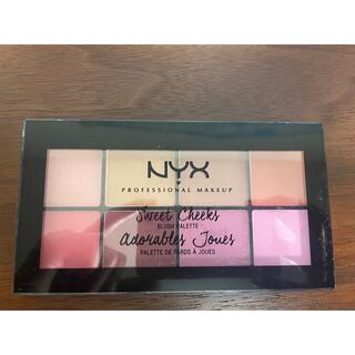 エヌワイエックス(NYX)のNYX チークパレット(チーク)