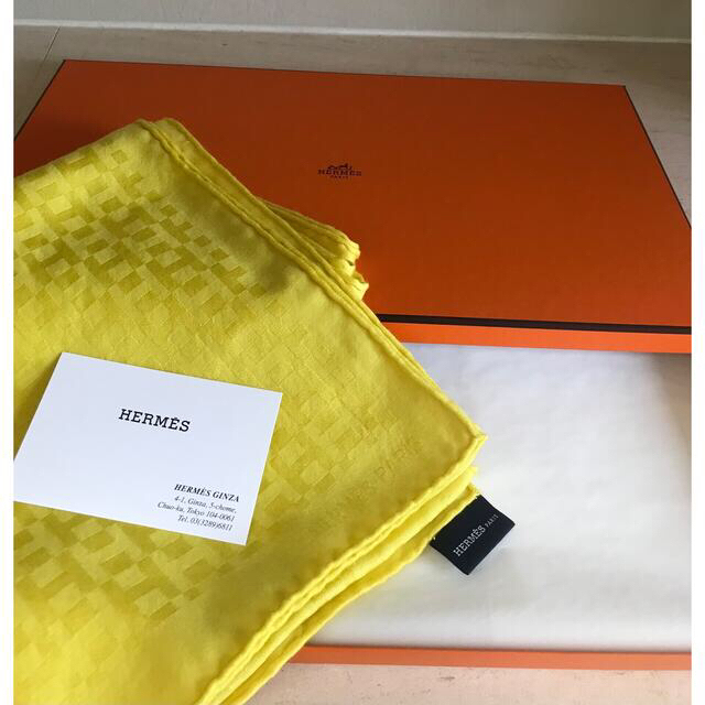 HERMES❤︎ビビットなストール