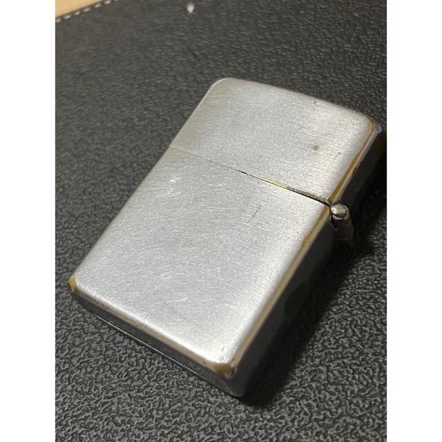 NEW得価 ZIPPO - 1948~49年前期ブラス製3バレルヴィンテージZIPPO