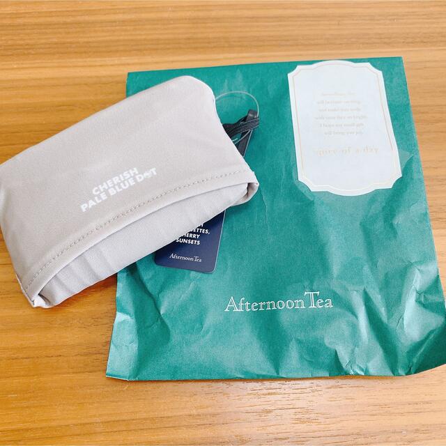 AfternoonTea(アフタヌーンティー)の（新品未使用）【アフタヌーンティー】エコバッグん レディースのバッグ(エコバッグ)の商品写真