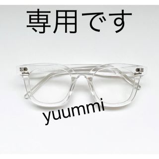 シールームリン(SeaRoomlynn)のなおみ様専用　シールームリン　Wellington UV Glasses メガネ(サングラス/メガネ)