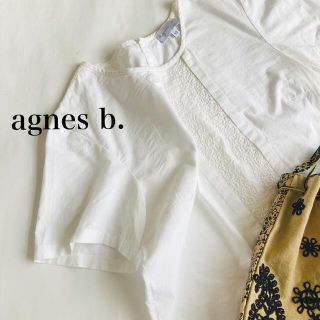 アニエスベー(agnes b.)のアニエスベー　シャツ　ブラウス　レースシャツ(シャツ/ブラウス(半袖/袖なし))