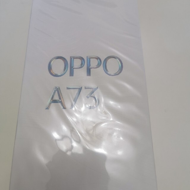 スマートフォン OPPO A73 スマホ/家電/カメラのスマートフォン/携帯電話(スマートフォン本体)の商品写真