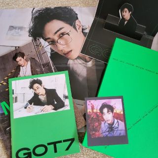 GOT7 CD MARKマークセット　トレカなし(K-POP/アジア)