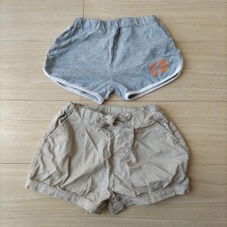 ユニクロ(UNIQLO)のショートパンツ　2枚セット(パンツ/スパッツ)