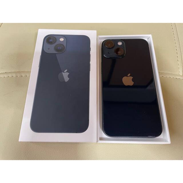 Apple iPhone 13 mini 128GB ミッドナイトブラック