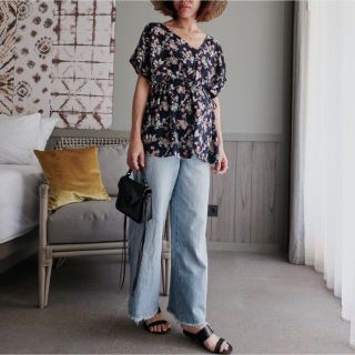 フリーピープル(Free People)の2way 花柄トップス(チュニック)