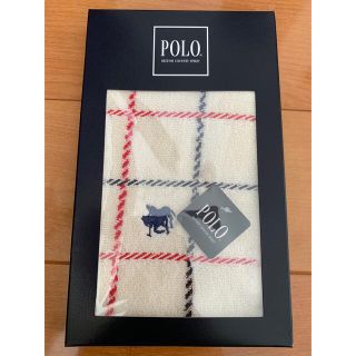 ポロラルフローレン(POLO RALPH LAUREN)の《新品》ラルフローレン ハンドタオル チェック(ハンカチ)