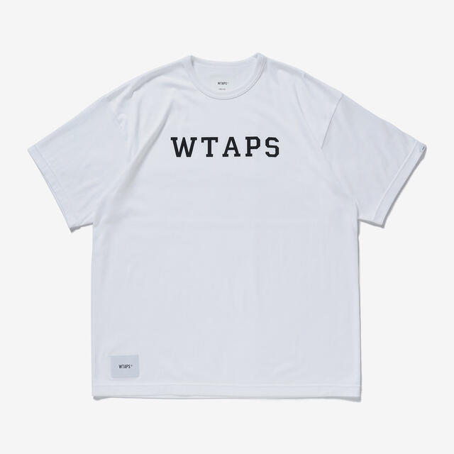 大特価新品 W)taps - WTAPS Academy SS Tシャツ 黒 L XLの通販 by