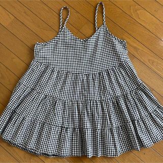 グレイル(GRL)のGRL グレイル ギンガムチェック チュニック 新品(チュニック)