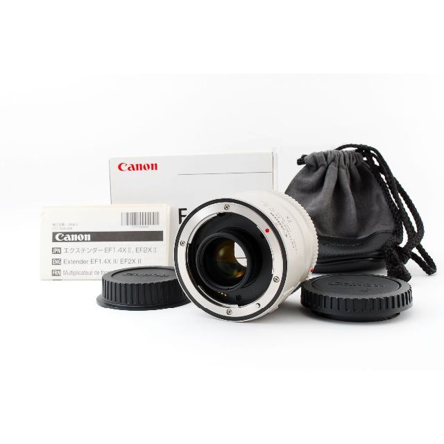 美品】キャノン Canon EXTENDER EF 2x II エクステンダー 人気定番