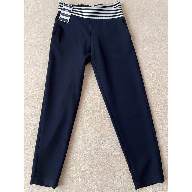 BORDERS at BALCONY - 新品未使用 ボーダーズアットバルコニー パンツ