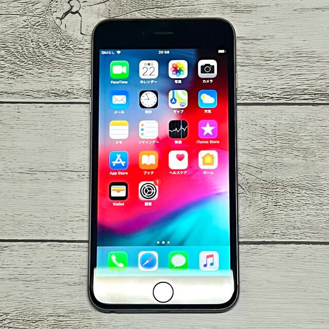 Apple(アップル)のiPhone 6 Plus 64GB Apple MGAH2J/A docomo スマホ/家電/カメラのスマートフォン/携帯電話(スマートフォン本体)の商品写真