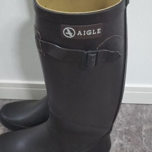 AIGLE(エーグル)のAIGLE レインブーツ　エーグル　長靴 お値下げ レディースの靴/シューズ(レインブーツ/長靴)の商品写真