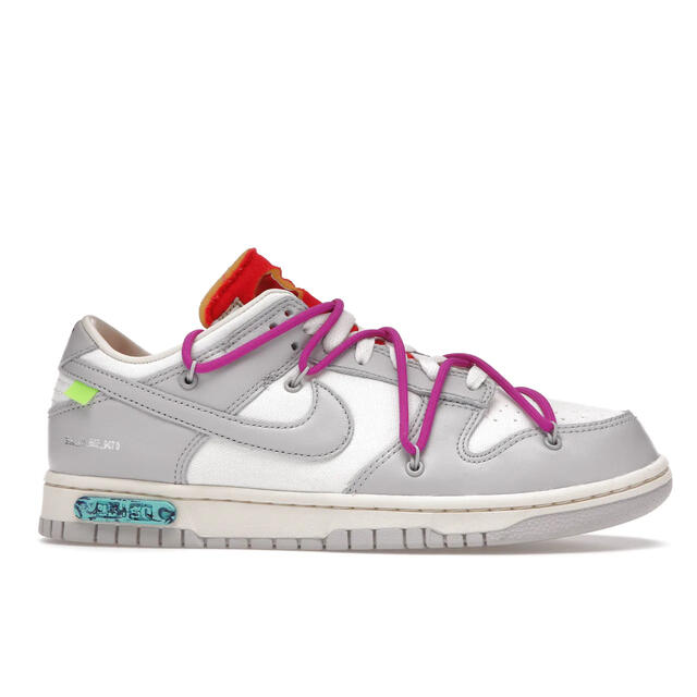 OFF-WHITE - NIKE off white Dunk Low 45 30cm