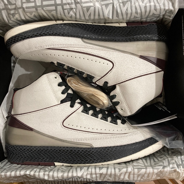 NIKE - 【フローター様専用A Ma Maniere ×Nike Air Jordan 2の通販 by