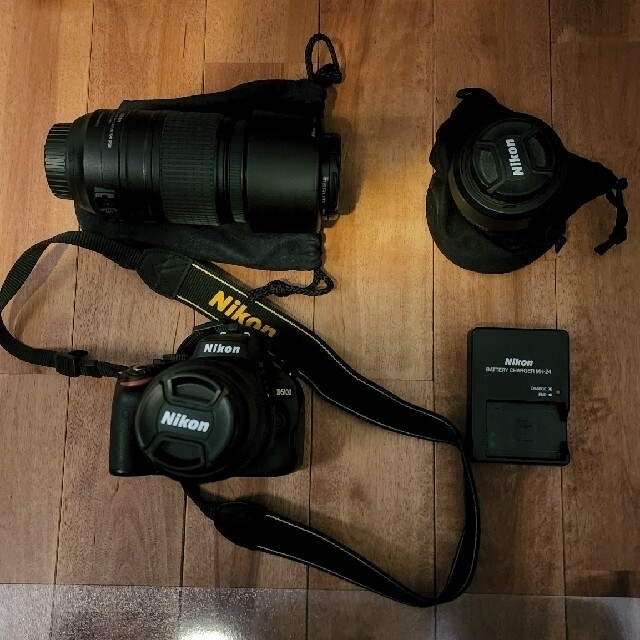 カメラ デジタルカメラ 在庫有り お買い得 Nikon D5100 ダブルズームキット おまけ付き - 通販 