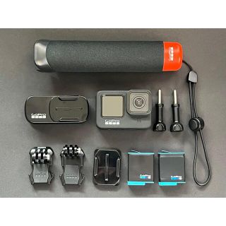 ゴープロ(GoPro)の【美品】GoPro HERO9 Black(コンパクトデジタルカメラ)