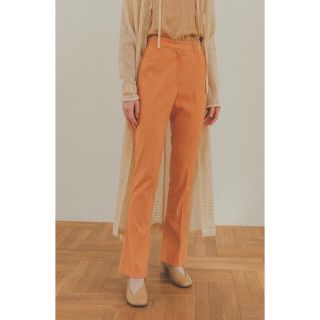 クラネ(CLANE)のCLANE TIGHT LEG BOOTS PANTS(カジュアルパンツ)